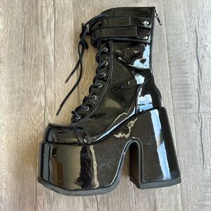 Demonia Platform boots